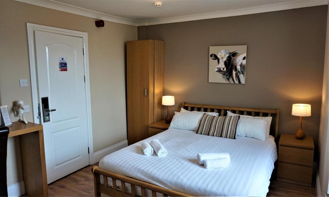 The Angel Hotel Cardigan Eksteriør billede